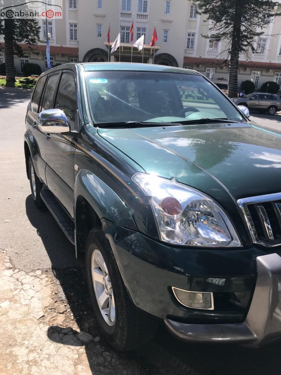 Toyota Prado 2004 - Bán Toyota Prado năm 2004, màu xanh lam, nhập khẩu nguyên chiếc, giá chỉ 425 triệu