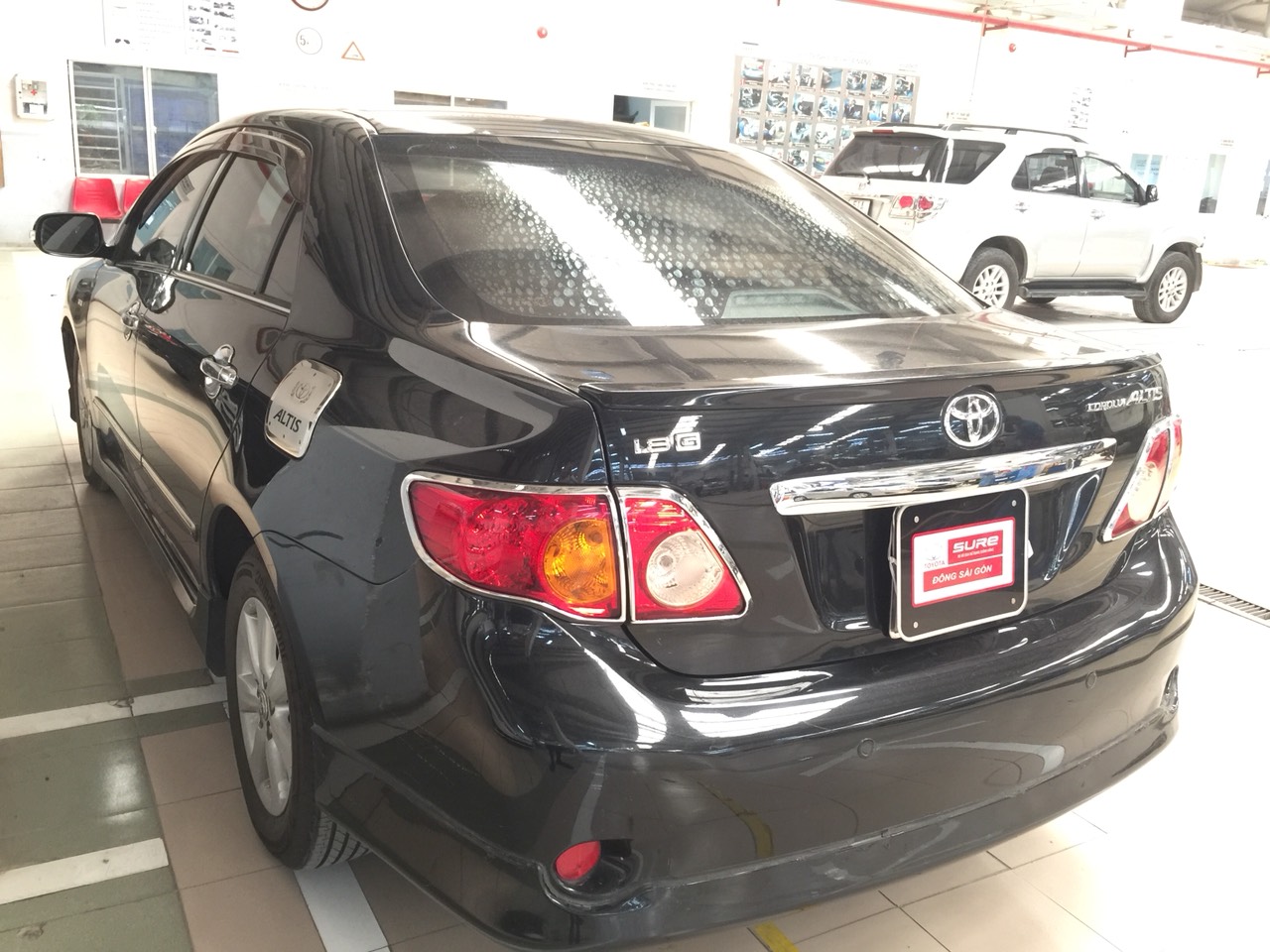 Toyota Corolla altis 1.8G 2009 - Bán ô tô Toyota Corolla Altis 1.8G 2009, màu đen giá cạnh tranh