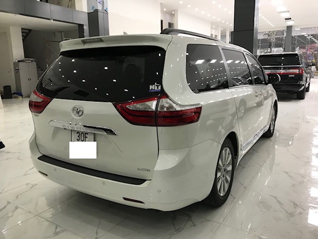 Toyota Sienna Limited 2013 - Bán Toyota Sienna Limited 3.5V6 sản xuất 2013 đăng ký 2015 cá nhân xe màu trắng nguyên bản từ đầu