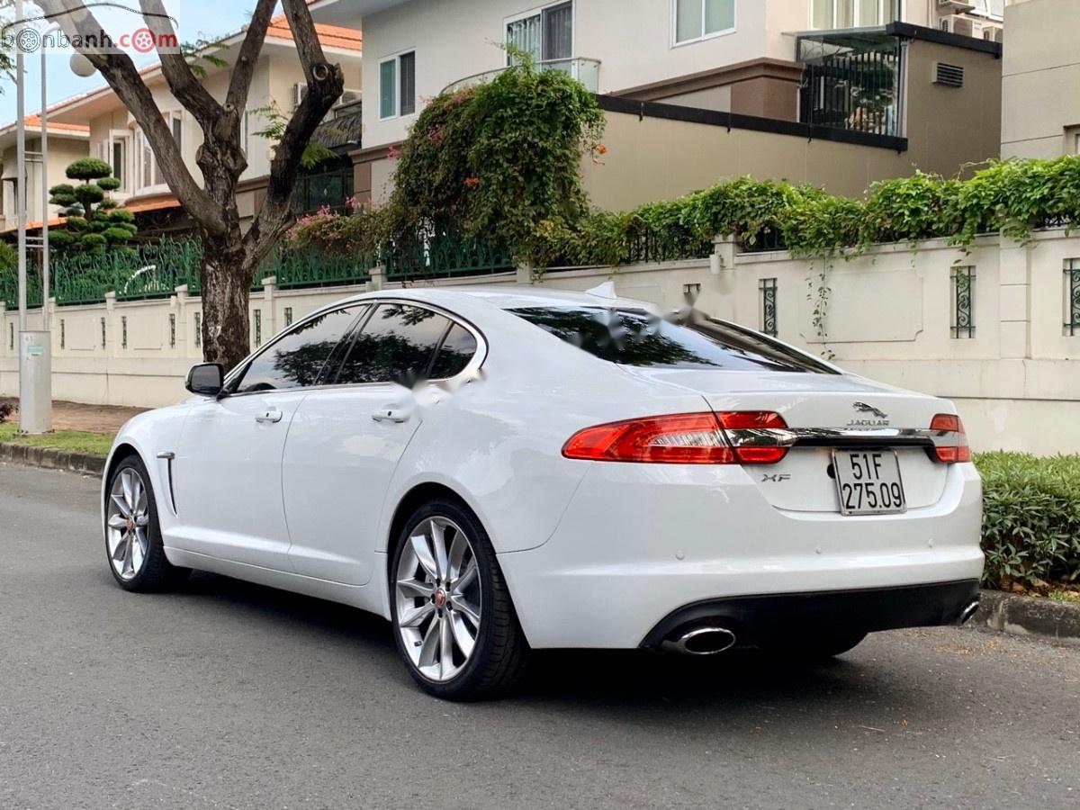 Jaguar XF Premium Luxury 2015 - Xe Jaguar XF Premium Luxury 2015, màu trắng, xe nhập