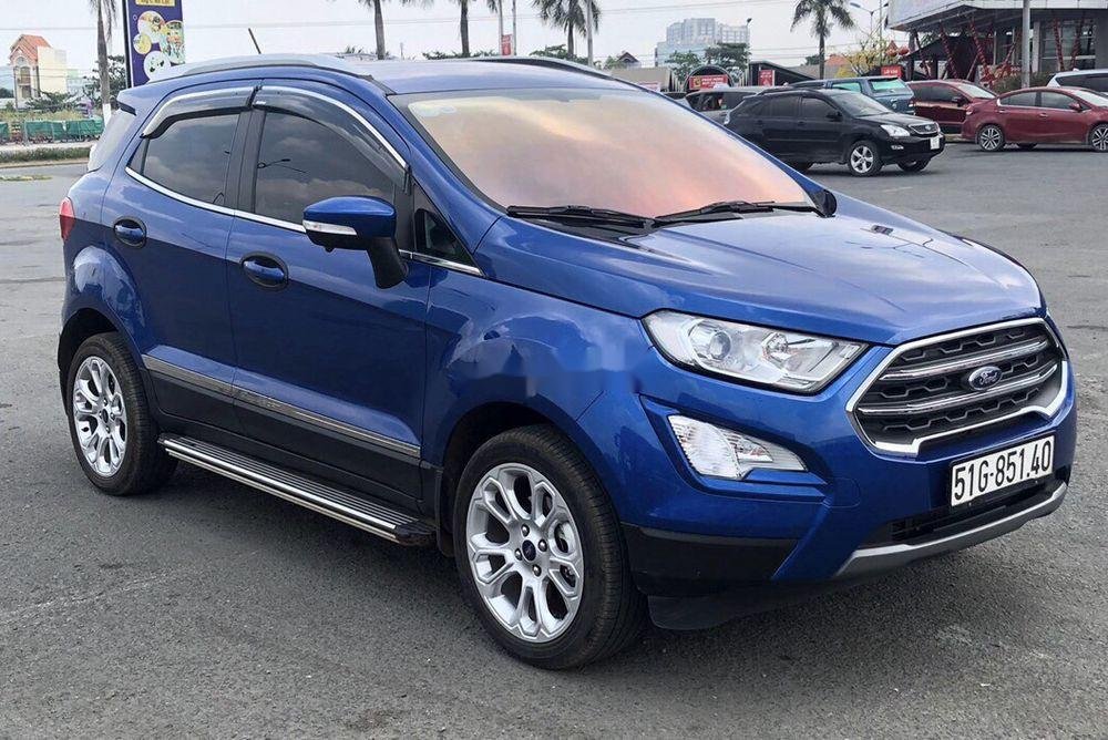 Ford EcoSport   2018 - Cần bán Ford EcoSport sản xuất 2018, giá 595tr