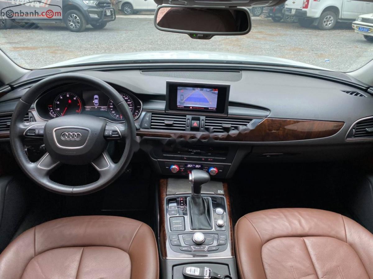 Audi A6 2014 - Cần bán Audi A6 đời 2014, màu trắng, xe nhập