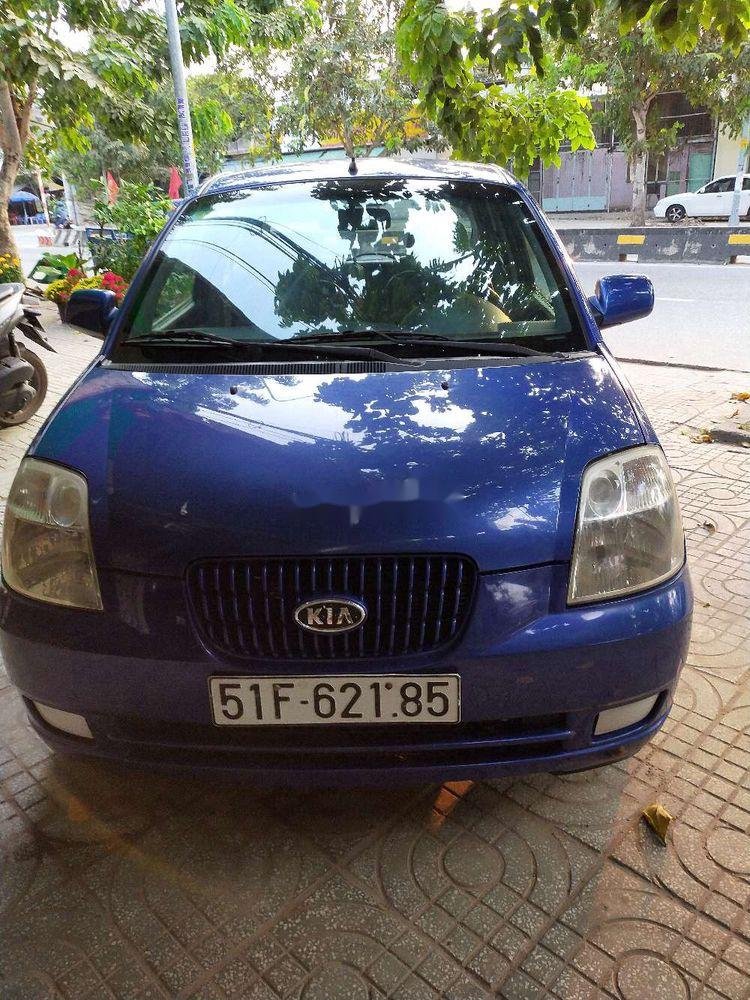 Kia Picanto   2007 - Bán xe Kia Picanto sản xuất 2007, nhập khẩu, giá 186tr