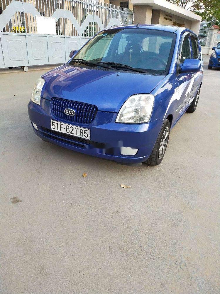 Kia Picanto   2007 - Bán xe Kia Picanto sản xuất 2007, nhập khẩu, giá 186tr