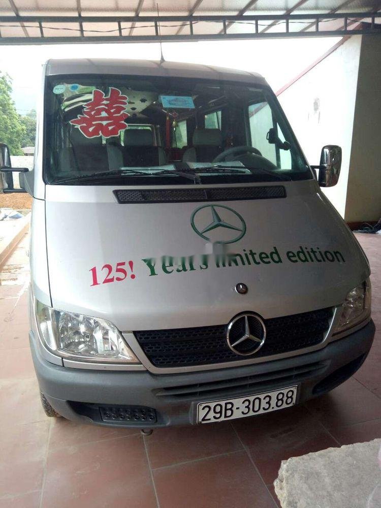 Mercedes-Benz Sprinter   2007 - Bán Mercedes Sprinter năm sản xuất 2007, xe còn rất mới