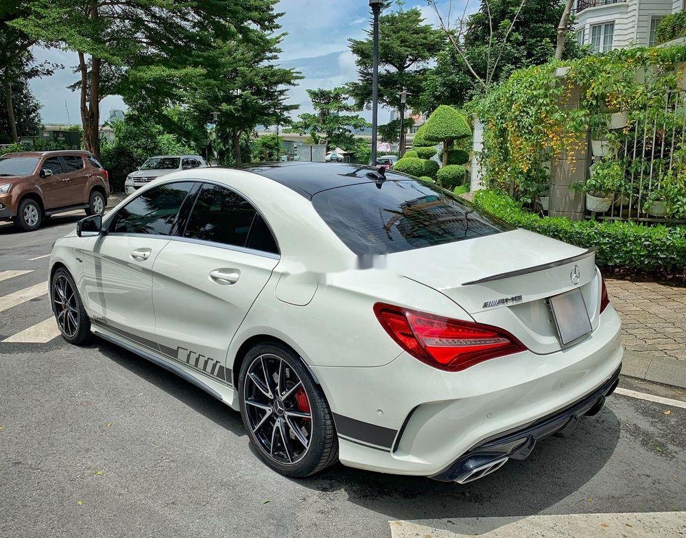 Mercedes-Benz CLA class   2017 - Cần bán xe Mercedes CLA 45 AMG đời 2017, nhập khẩu nguyên chiếc