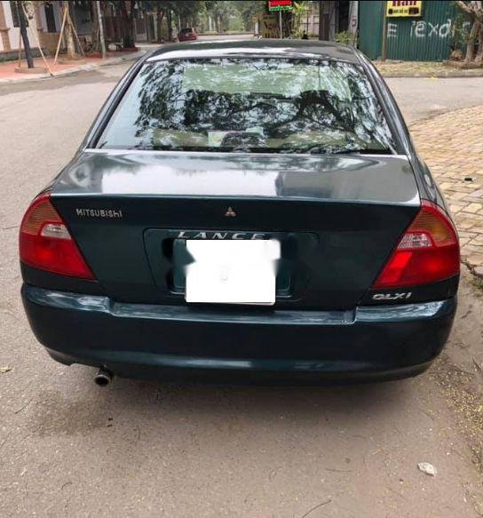 Mitsubishi Lancer   2002 - Cần bán Mitsubishi Lancer sản xuất năm 2002, giá chỉ 125 triệu