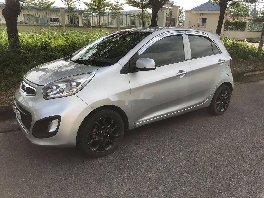 Kia Picanto 2014 - Bán Kia Picanto sản xuất 2014, màu bạc