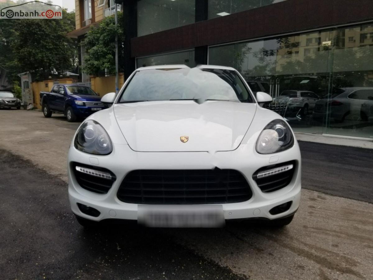 Porsche Cayenne 3.6 V6 2013 - Cần bán lại xe Porsche Cayenne 3.6 V6 2013, màu trắng, nhập khẩu nguyên chiếc