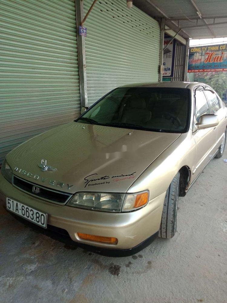 Honda Accord   1996 - Bán Honda Accord năm 1996, nhập khẩu 