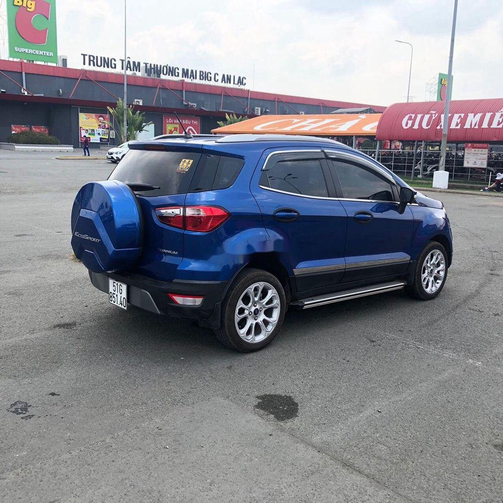 Ford EcoSport   2018 - Cần bán Ford EcoSport năm sản xuất 2018, giá 596 triệu