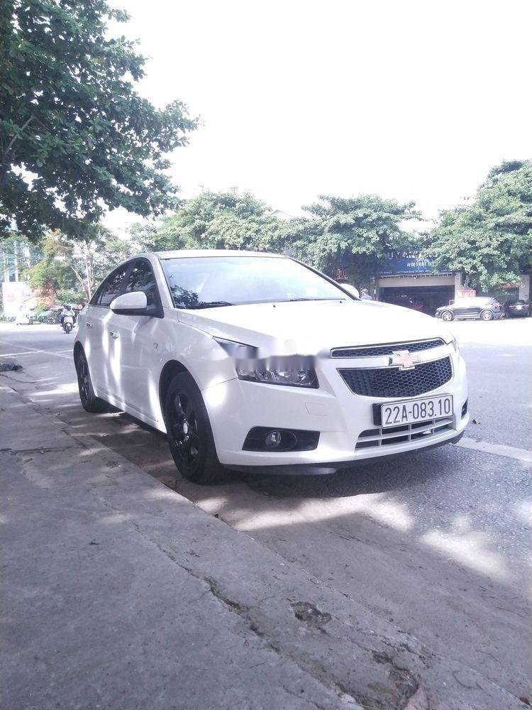 Chevrolet Cruze   2014 - Bán Chevrolet Cruze 2014, màu trắng