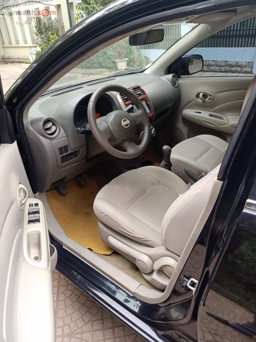 Nissan Sunny XL 2015 - Cần bán Nissan Sunny XL 1.5 MT đời 2015, màu đen số sàn