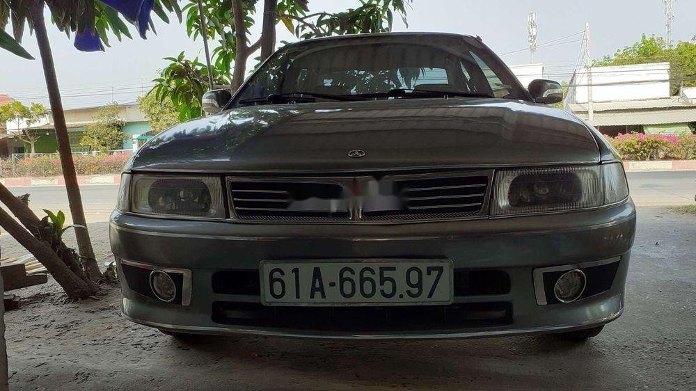 Mitsubishi Lancer   2001 - Bán Mitsubishi Lancer đời 2001, màu xám, nhập khẩu  