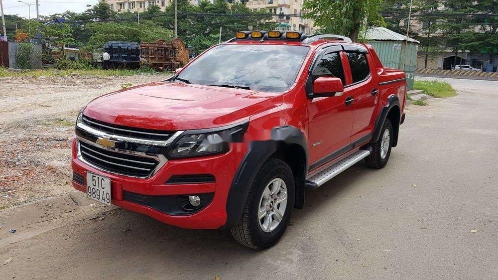 Chevrolet Colorado   2017 - Bán Chevrolet Colorado 2017, nhập khẩu  