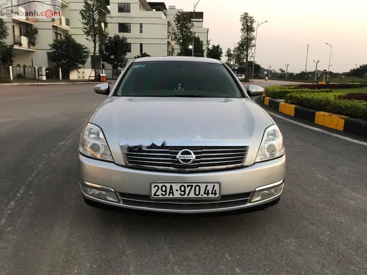 Nissan Teana 2008 - Xe Nissan Teana 2008, màu bạc, nhập khẩu nguyên chiếc