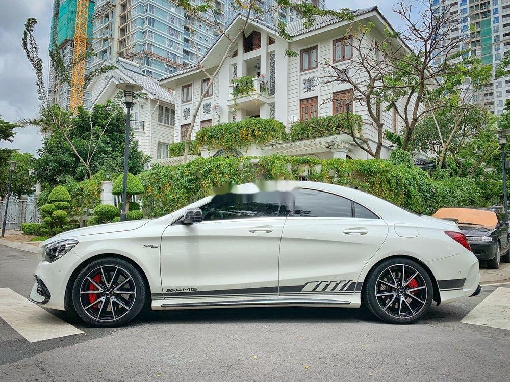 Mercedes-Benz CLA class   2017 - Cần bán xe Mercedes CLA 45 AMG đời 2017, nhập khẩu nguyên chiếc