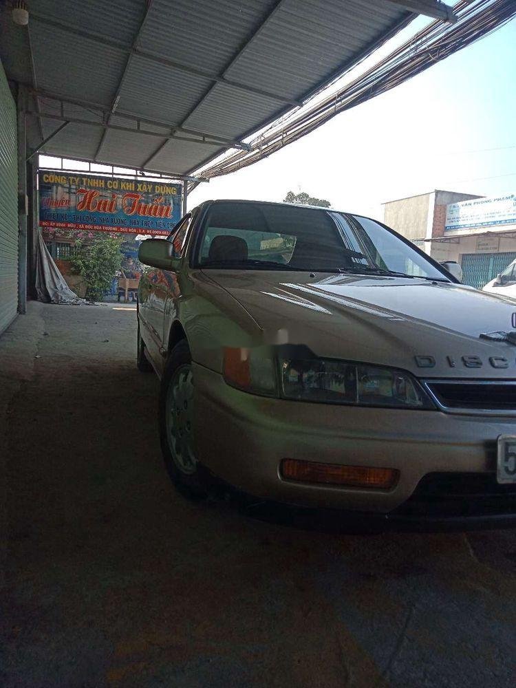 Honda Accord   1996 - Bán Honda Accord năm 1996, nhập khẩu 