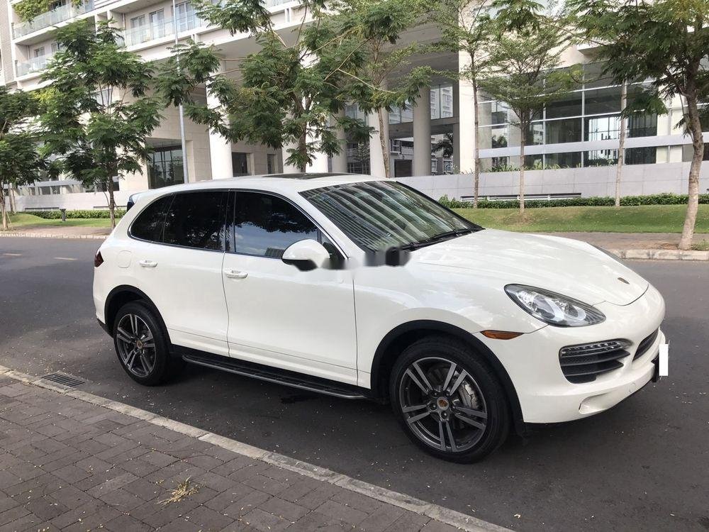 Porsche Cayenne 2010 - Xe Porsche Cayenne S 4.8 năm 2010, màu trắng, xe nhập còn mới