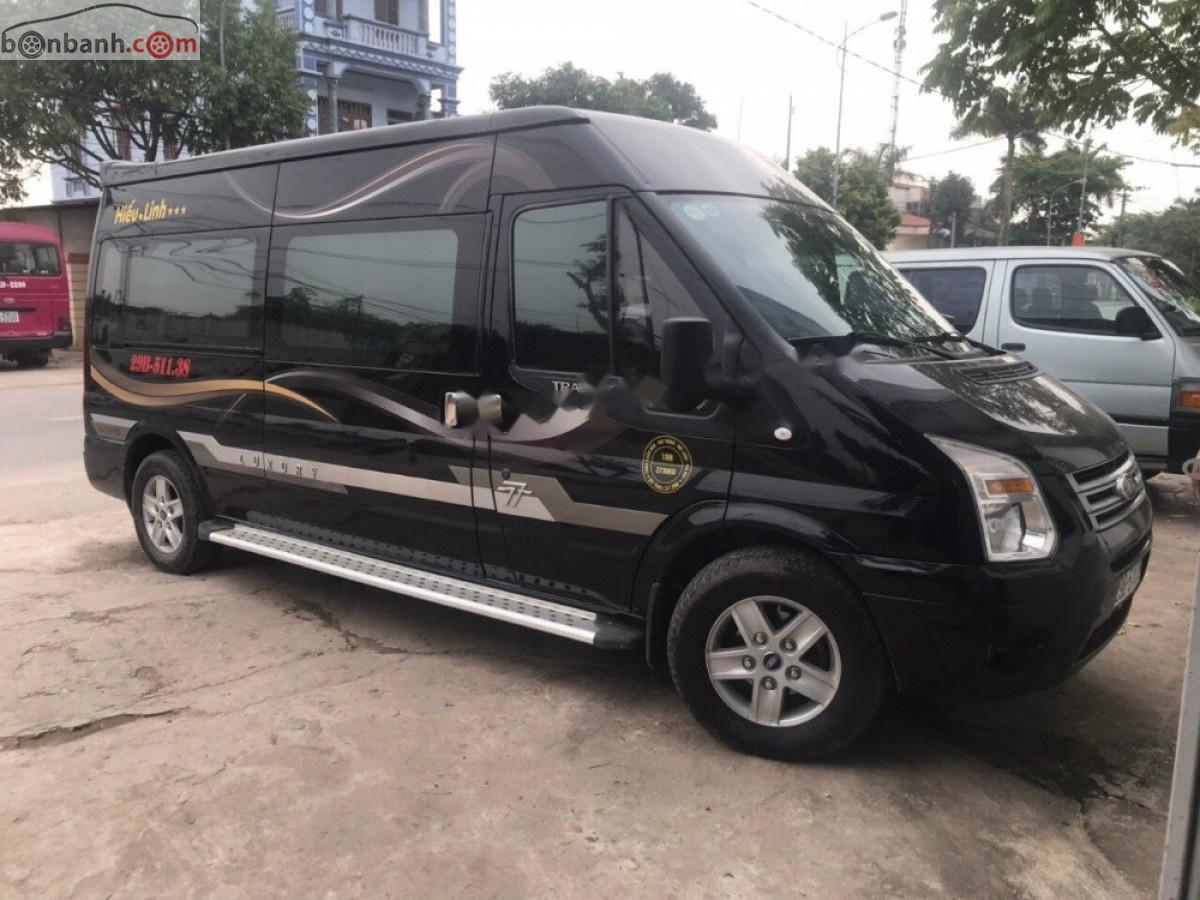 Ford Transit Limousine 2014 - Cần bán Ford Transit Limousine đời 2014, màu đen 