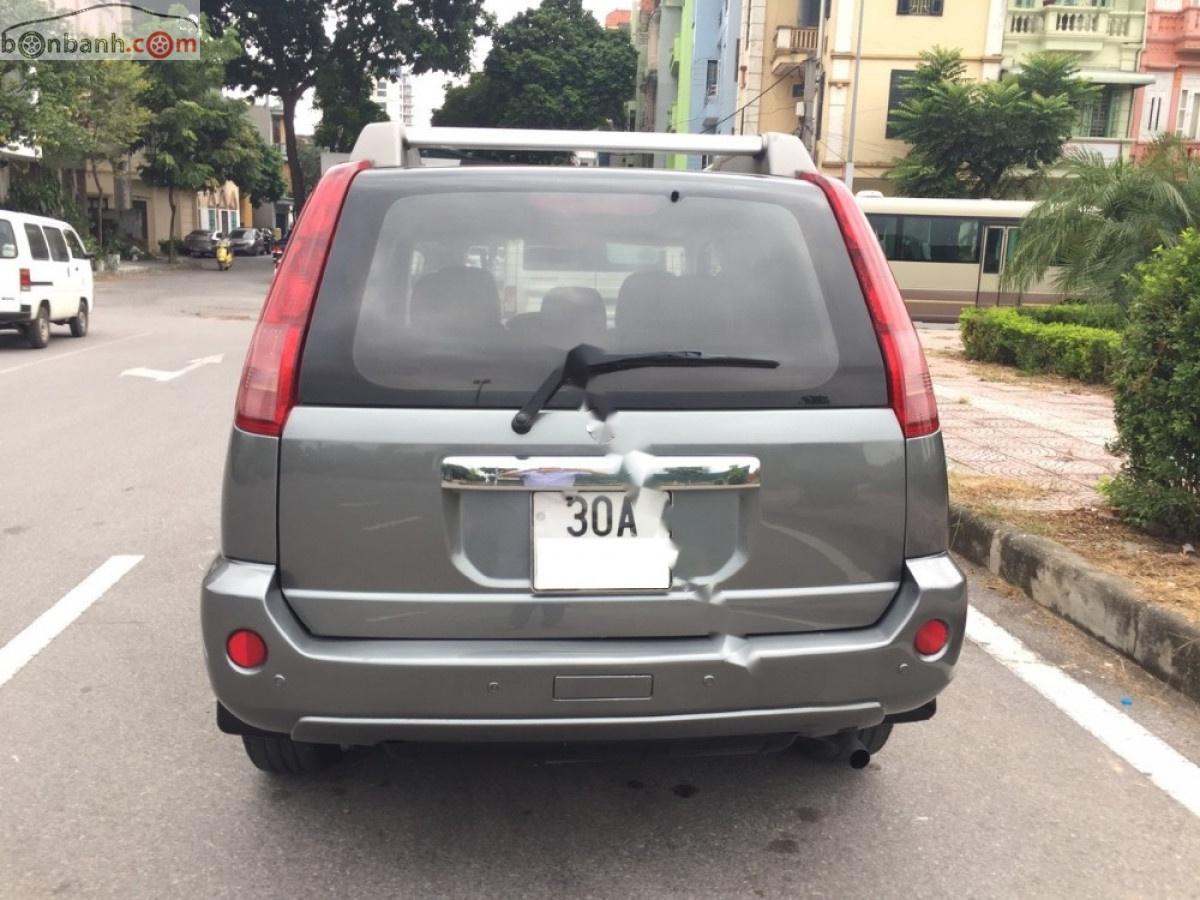 Nissan X trail   2006 - Bán Nissan X trail 2.5 AT đời 2006, nhập khẩu Nhật Bản, chính chủ