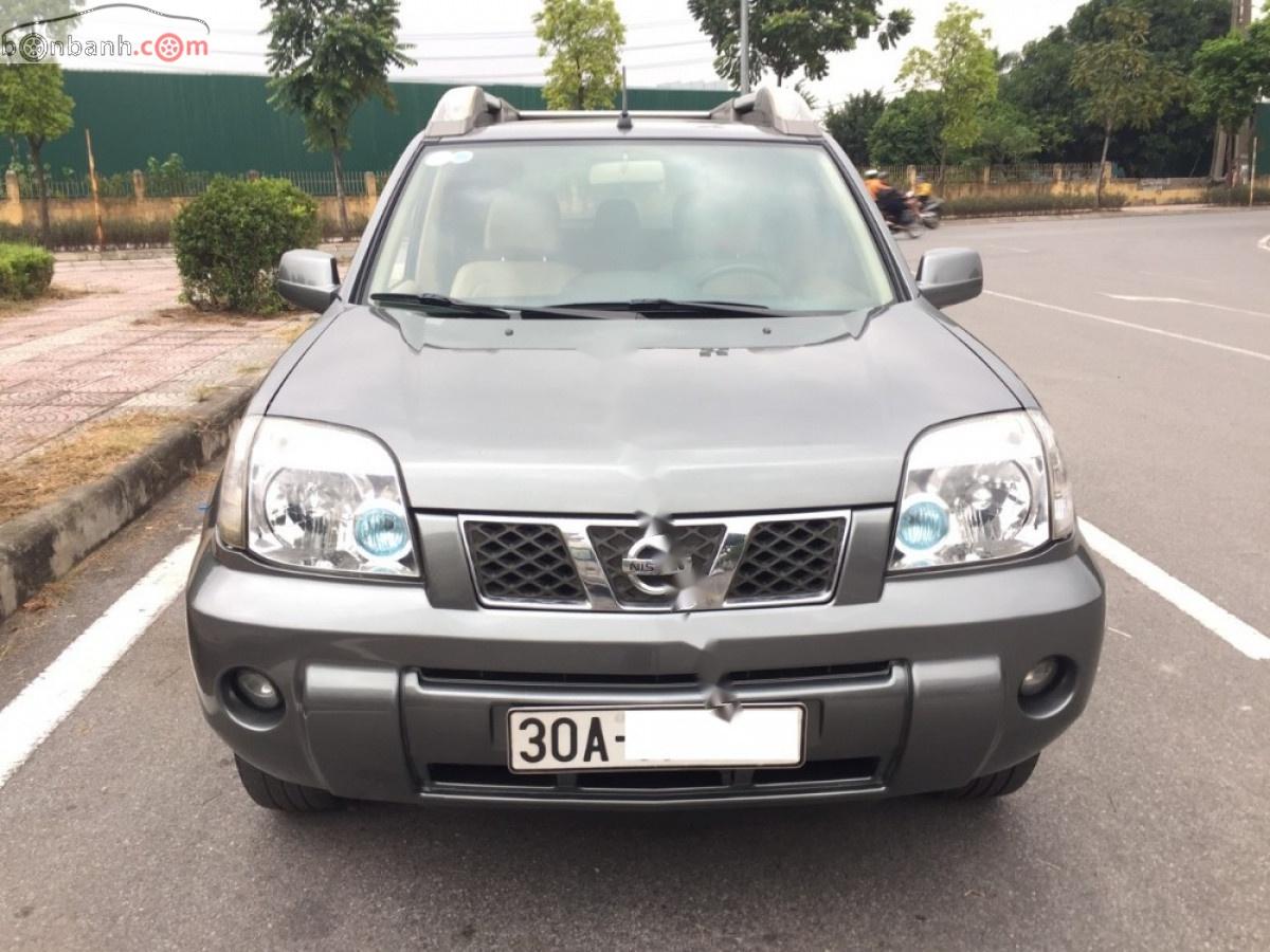 Nissan X trail   2006 - Bán Nissan X trail 2.5 AT đời 2006, nhập khẩu Nhật Bản, chính chủ