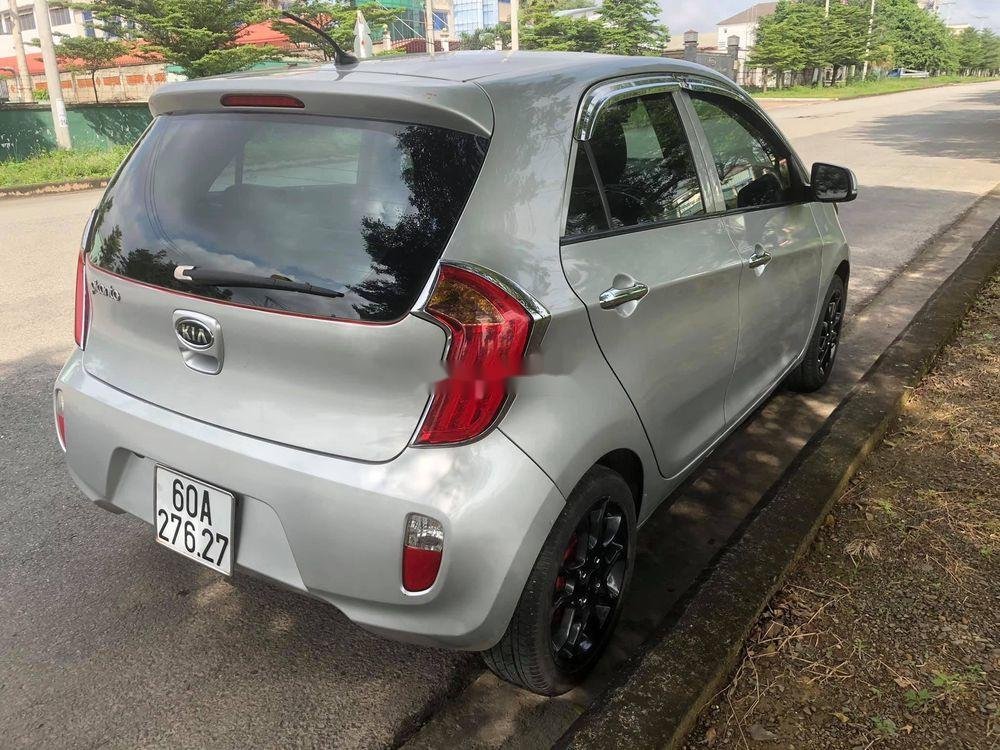 Kia Picanto 2014 - Bán Kia Picanto sản xuất 2014, màu bạc