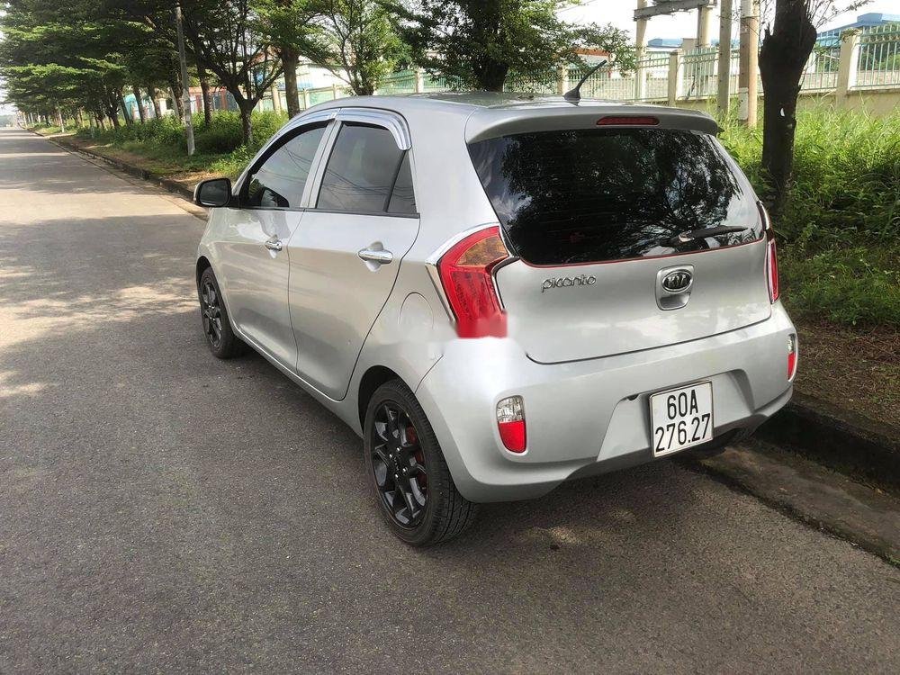 Kia Picanto 2014 - Bán Kia Picanto sản xuất 2014, màu bạc