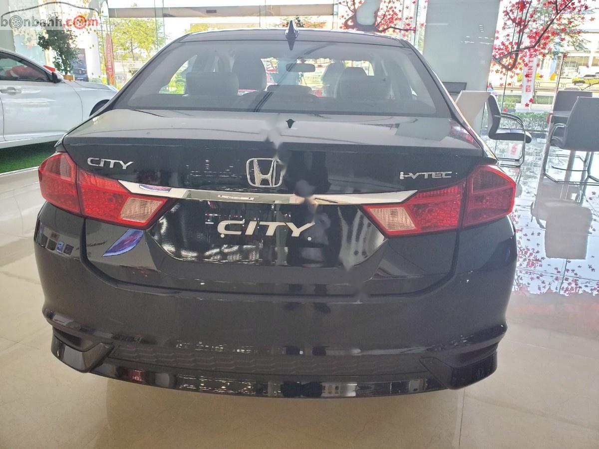 Honda City   2020 - Bán Honda City 1.5TOP sản xuất năm 2020, màu đen, giá chỉ 599 triệu