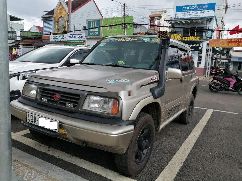 Suzuki Vitara   2003 - Cần bán Suzuki Vitara đời 2003, nhập khẩu nguyên chiếc