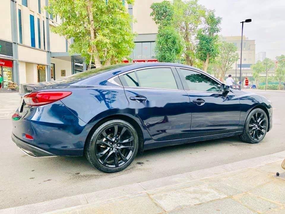 Mazda 6   2017 - Bán xe Mazda 6 sản xuất năm 2017, màu xanh cavansai