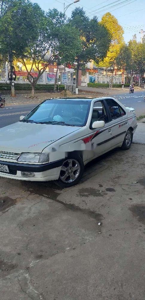 Peugeot 405   1990 - Bán ô tô Peugeot 405 1990, xe đẹp, máy ngon