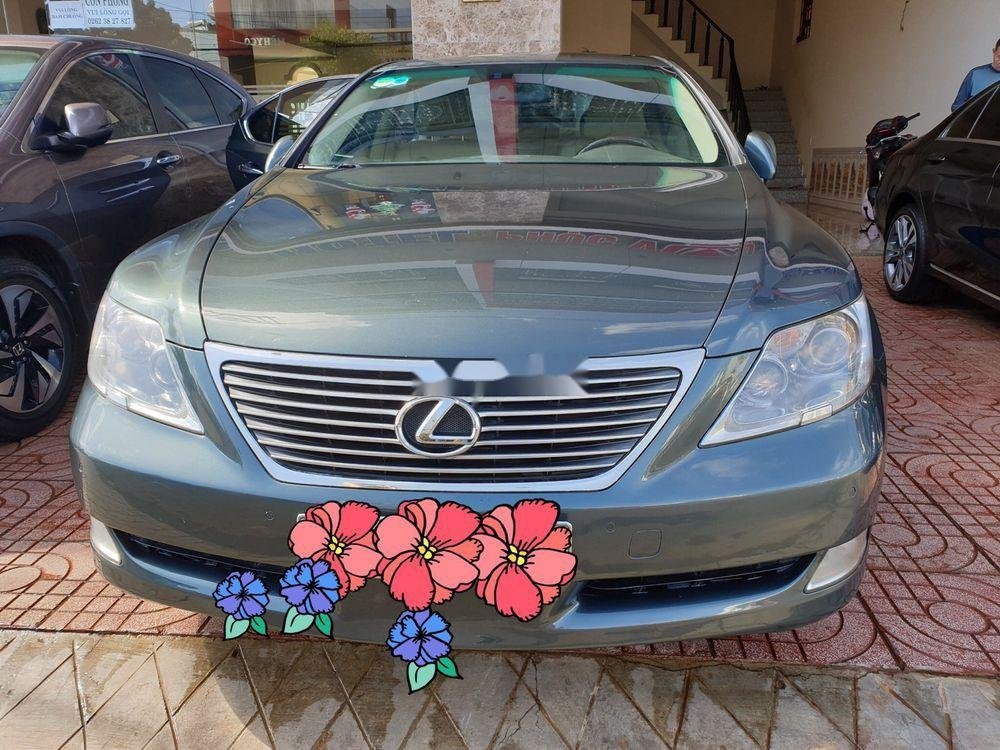 Lexus LS   2007 - Cần bán Lexus LS đời 2007, xe nhập