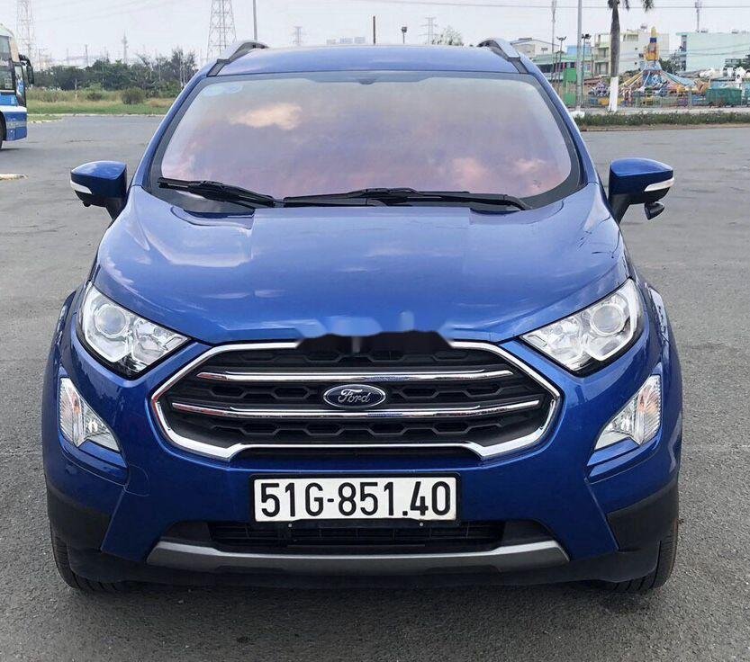 Ford EcoSport   2018 - Cần bán Ford EcoSport sản xuất 2018, giá 595tr