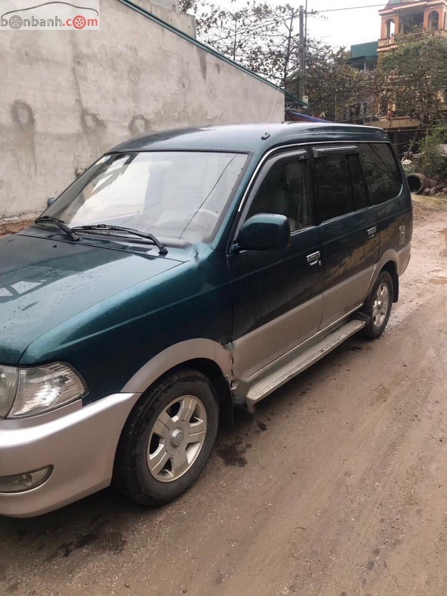 Toyota Zace 2001 - Cần bán xe Toyota Zace đời 2001, màu xanh lam như mới, giá tốt