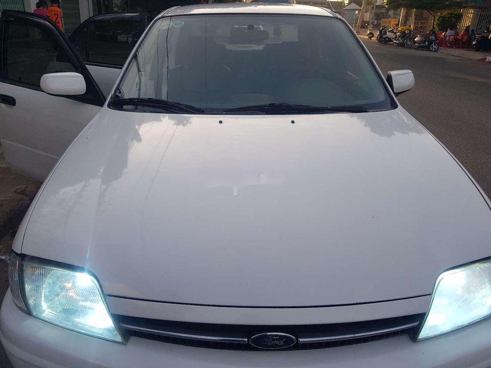 Ford Laser MT 2000 - Bán Ford Laser MT sản xuất năm 2000, màu trắng, xe nhập chính chủ