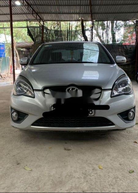 Hyundai Verna   2009 - Bán Hyundai Verna sản xuất năm 2009, màu bạc, 245 triệu