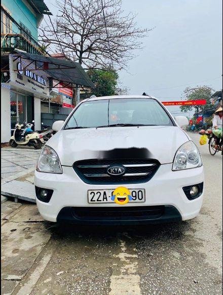 Kia Carens    2010 - Cần bán Kia Carens 2010, màu trắng, giá tốt