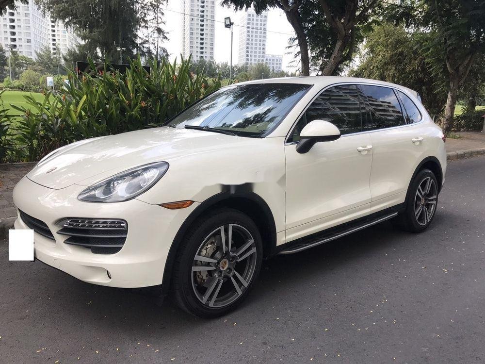 Porsche Cayenne 2010 - Xe Porsche Cayenne S 4.8 năm 2010, màu trắng, xe nhập còn mới