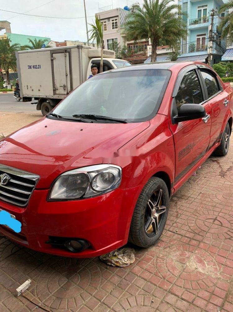 Daewoo Gentra   2008 - Cần bán xe Daewoo Gentra sản xuất năm 2008, giá 136tr