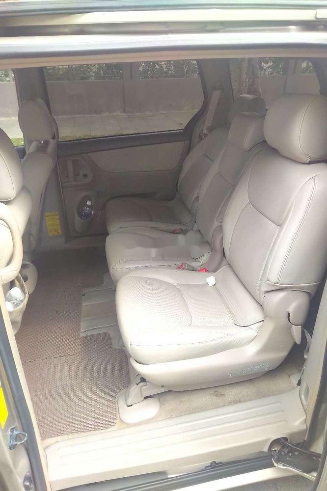 Toyota Sienna 2008 - Xe Toyota Sienna LE 3.5 AT sản xuất năm 2008, màu vàng, xe nhập xe gia đình