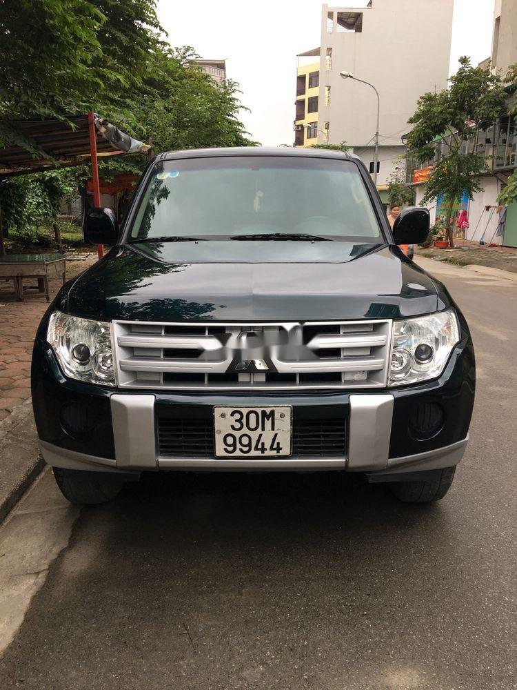 Mitsubishi Pajero 2008 - Bán Mitsubishi Pajero năm 2008, màu xanh, nhập khẩu nguyên chiếc số sàn