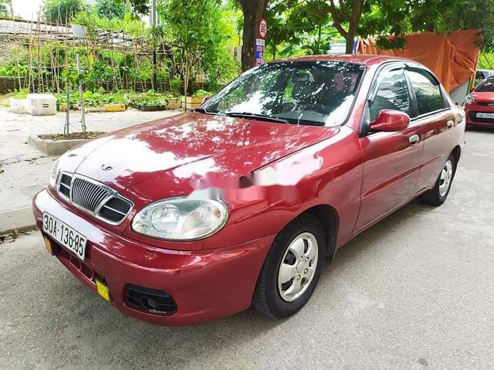 Daewoo Lanos   2003 - Cần bán xe Daewoo Lanos đời 2003, đăng ký lần đầu 2004