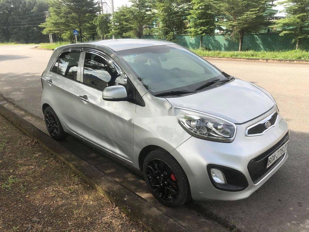 Kia Picanto 2014 - Bán Kia Picanto sản xuất 2014, màu bạc