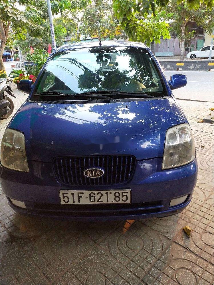 Kia Picanto   2007 - Bán xe Kia Picanto sản xuất 2007, nhập khẩu, giá 186tr