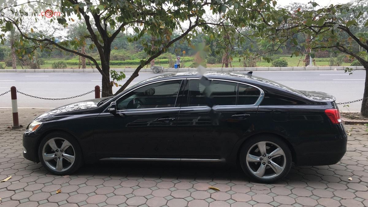 Lexus GS   2008 - Bán Lexus GS 350 sản xuất năm 2008, màu đen, xe nhập