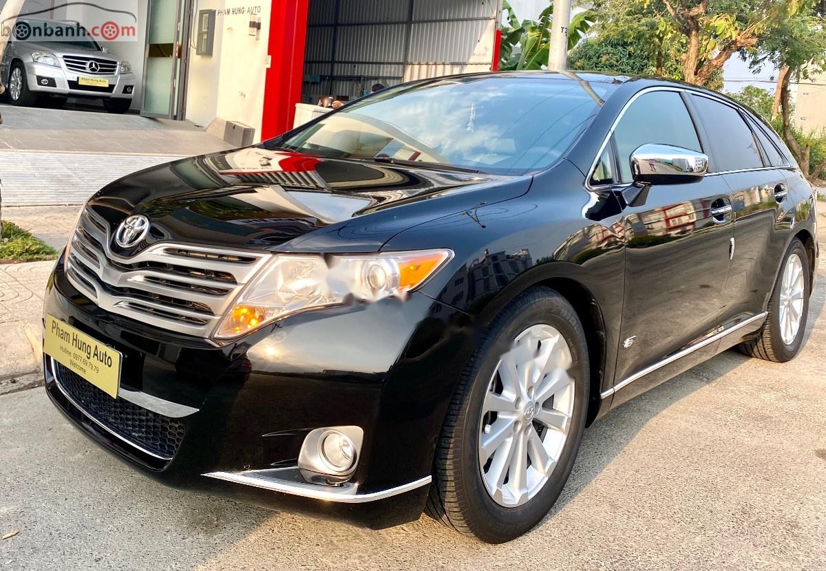 Toyota Venza   2010 - Cần bán Toyota Venza 2.7 năm sản xuất 2010, màu đen, nhập khẩu 