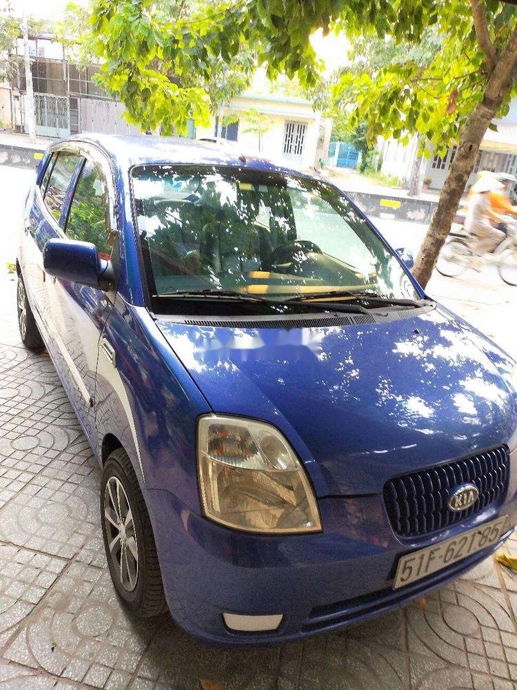 Kia Picanto   2007 - Bán xe Kia Picanto sản xuất 2007, nhập khẩu, giá 186tr