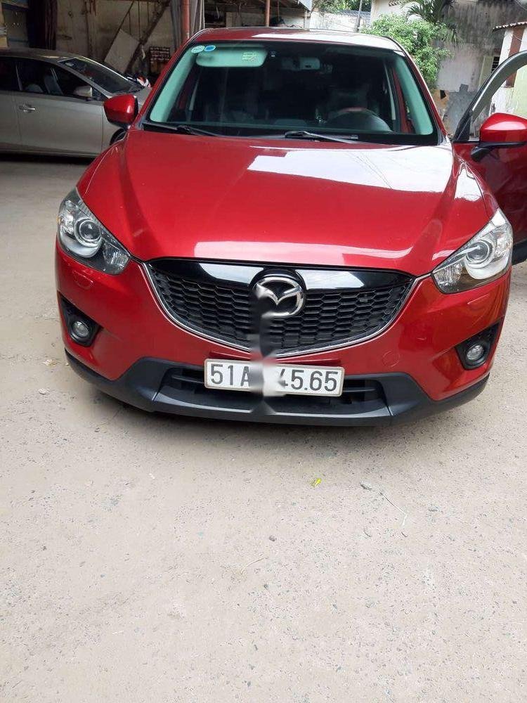 Mazda CX 5   2013 - Bán Mazda CX 5 sản xuất 2013, số tự động, máy xăng