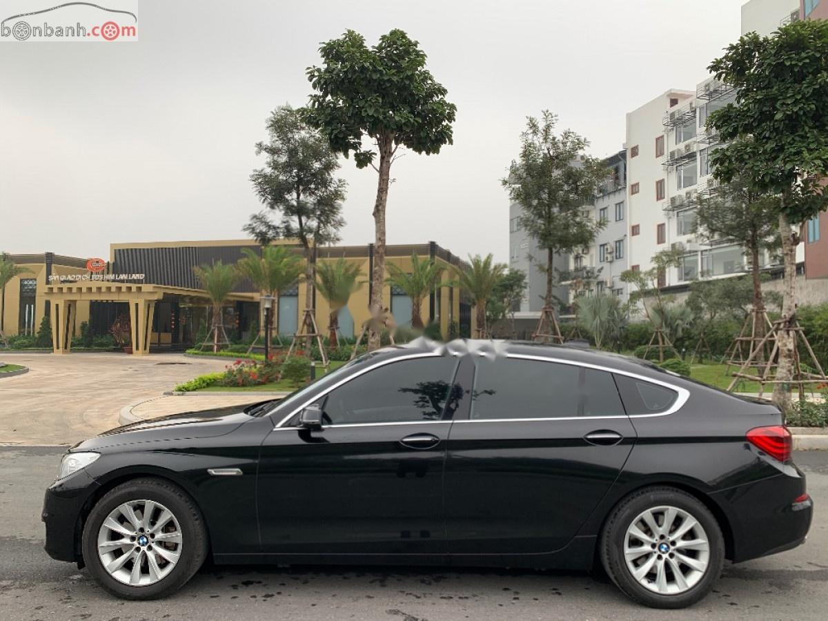 BMW 5 Series 528i GT 2016 - Cần bán xe BMW 5 Series 528i GT sản xuất 2016, màu đen, nhập khẩu